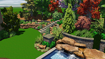 Snows Garden Center Services 3D Rendering 2