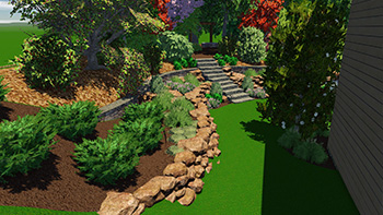Snows Garden Center Services 3D Rendering