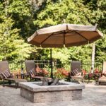 Snows Landscaping Hardscaping Firepit