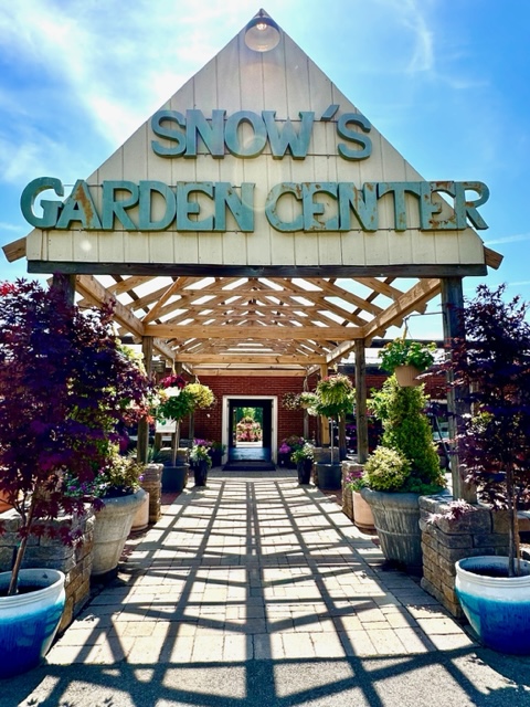 Snows Garden Center Charlottesville